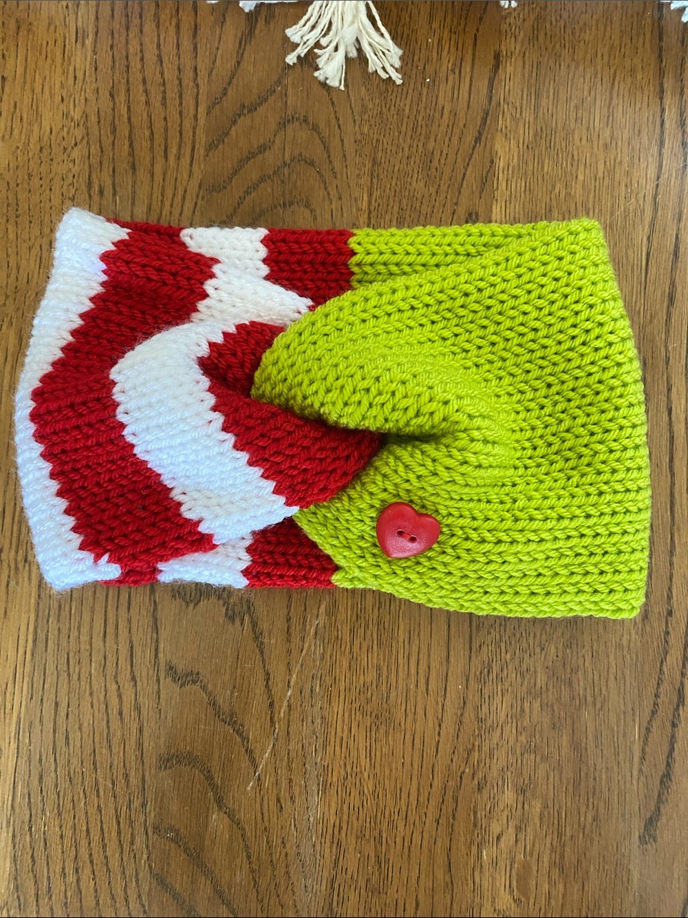 Handmade head warmer - never worn!